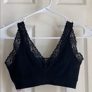 Lace Trimmed Bralette